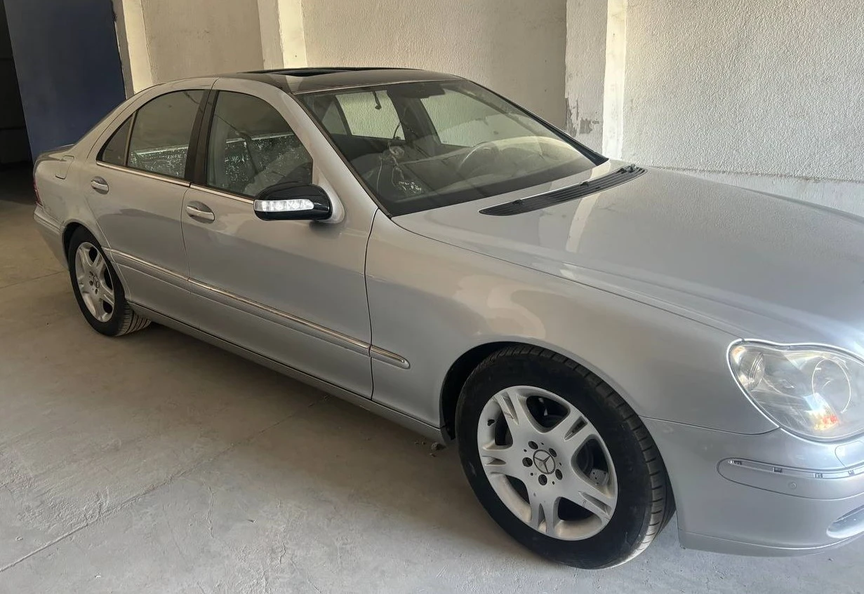 Mercedes-Benz S 320 Facelift, снимка 9 - Автомобили и джипове - 55944717