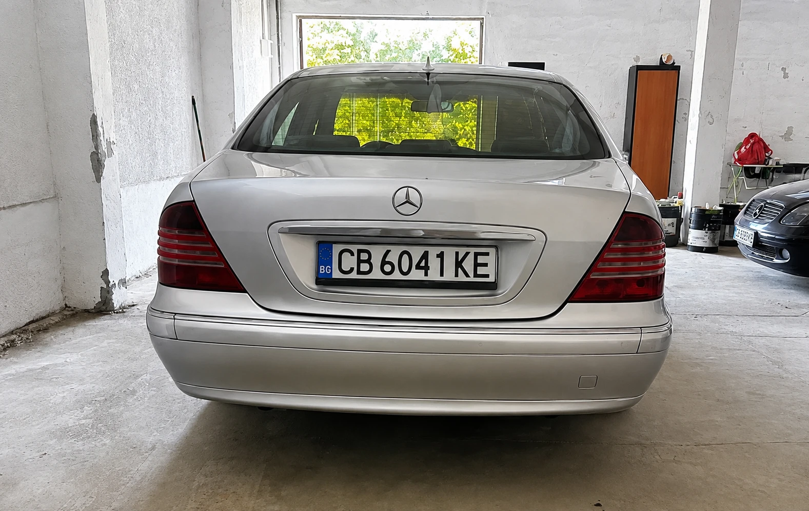 Mercedes-Benz S 320 CDI Facelift, снимка 5 - Автомобили и джипове - 55944717