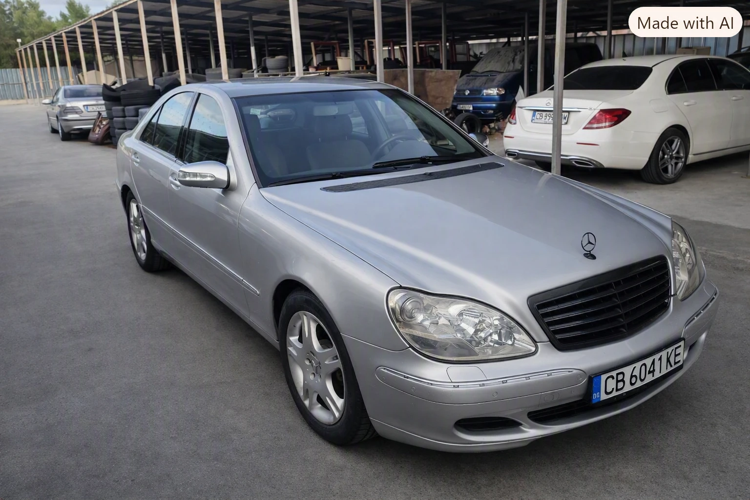 Mercedes-Benz S 320 CDI Facelift, снимка 4 - Автомобили и джипове - 55944717