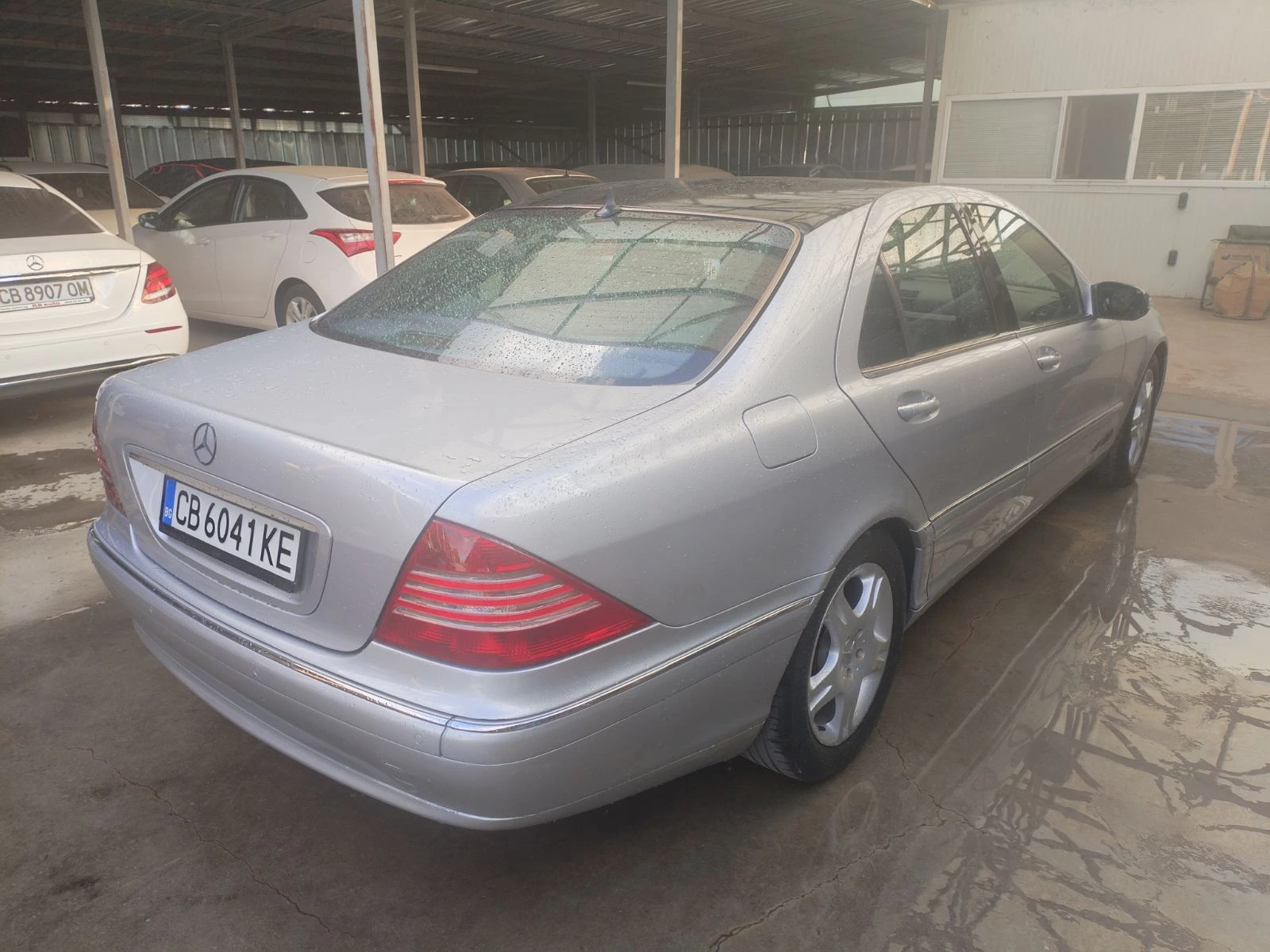 Mercedes-Benz S 320 Facelift, снимка 7 - Автомобили и джипове - 55944717