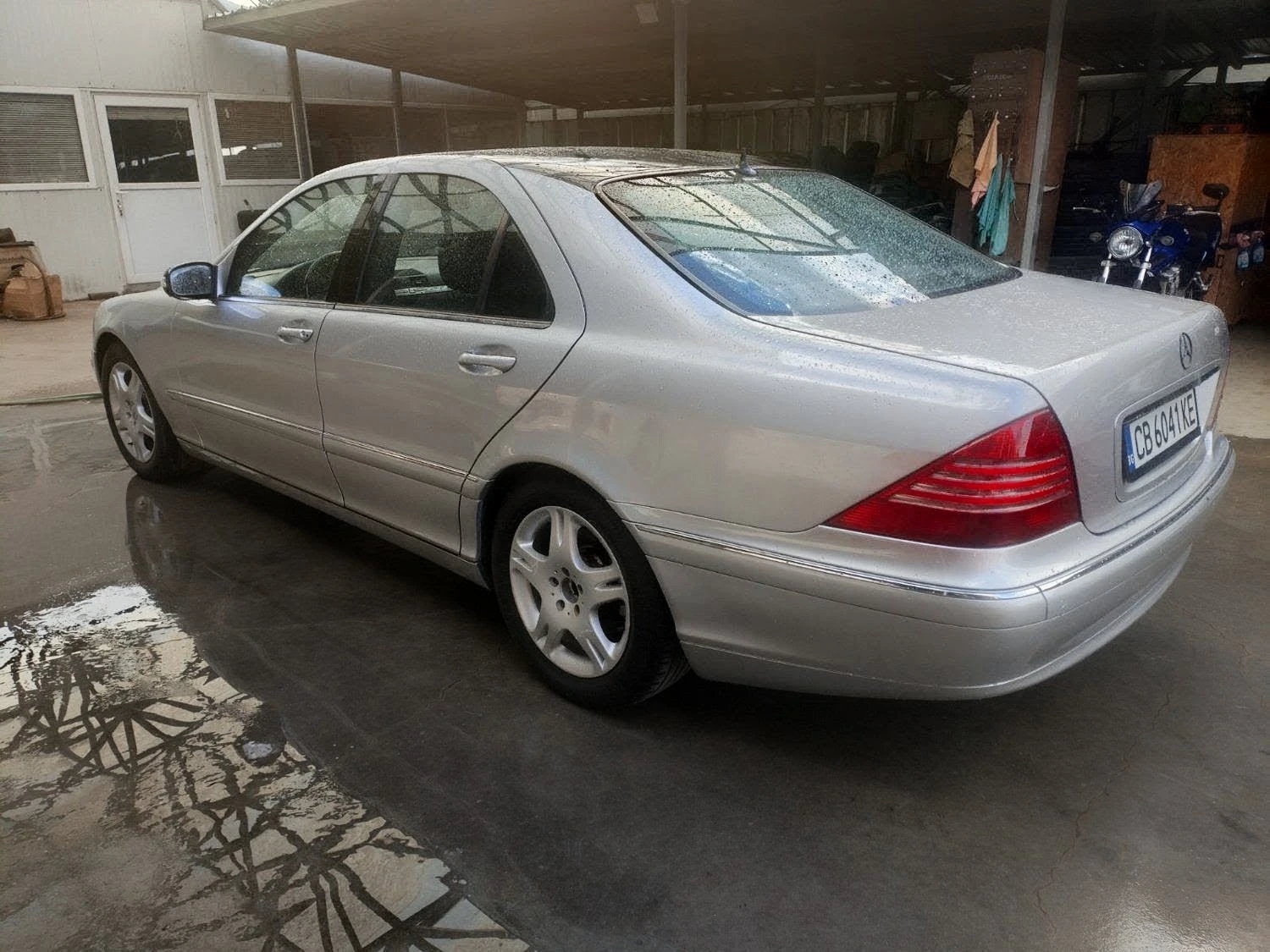 Mercedes-Benz S 320 CDI Facelift, снимка 8 - Автомобили и джипове - 55944717