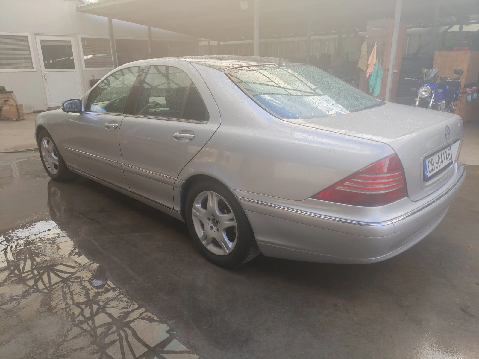 Mercedes-Benz S 320 Facelift, снимка 8 - Автомобили и джипове - 55944717