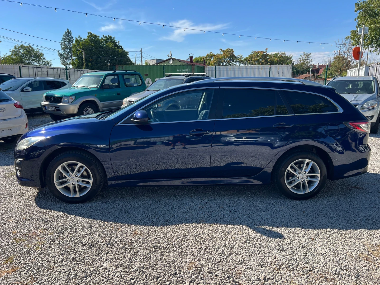 Mazda 6 2.0 DI* ШВЕЙЦАРИЯ* КСЕНОН* BOSE* , снимка 8 - Автомобили и джипове - 56093749