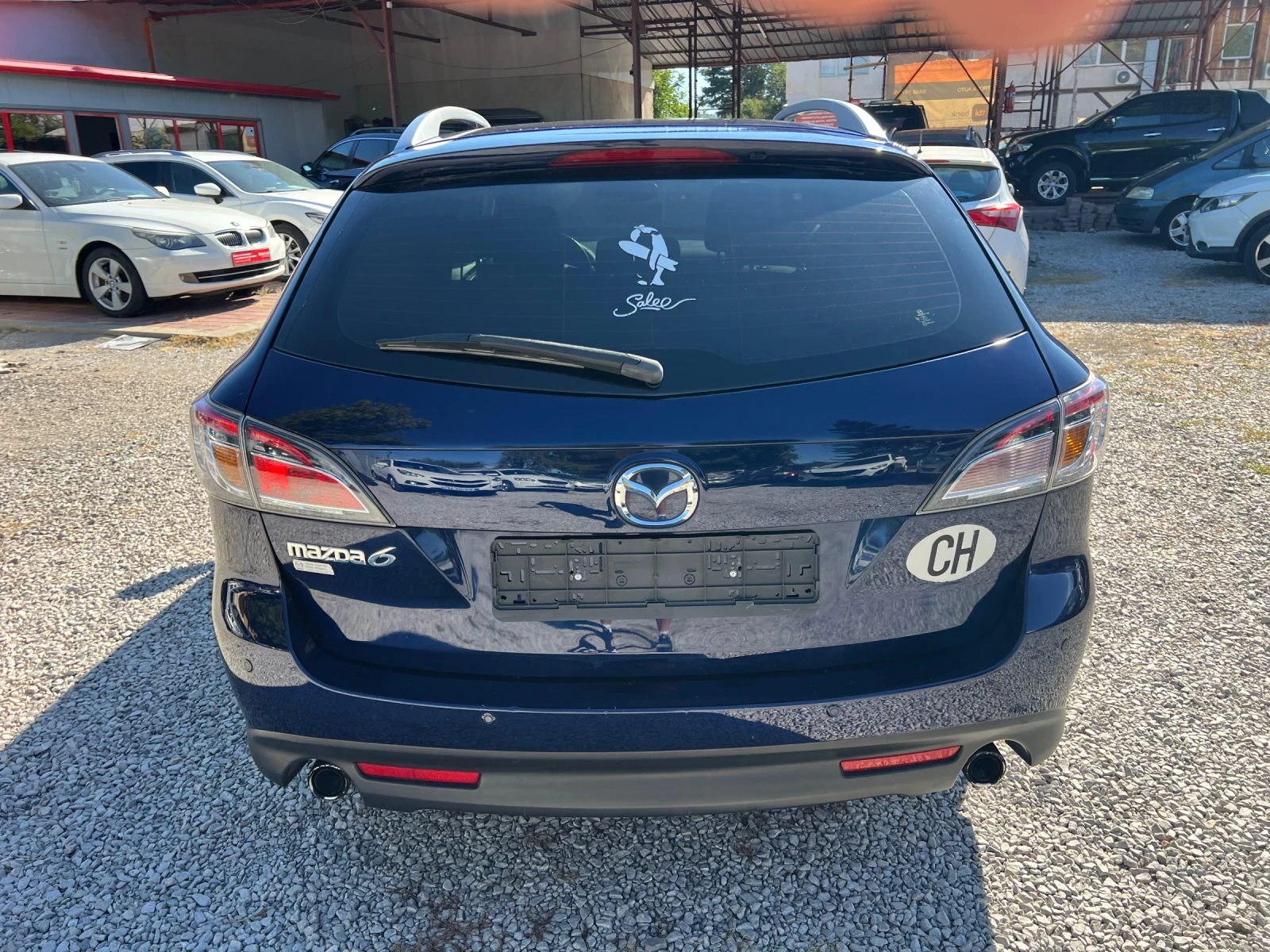 Mazda 6 2.0 DI* ШВЕЙЦАРИЯ* КСЕНОН* BOSE* , снимка 6 - Автомобили и джипове - 56093749