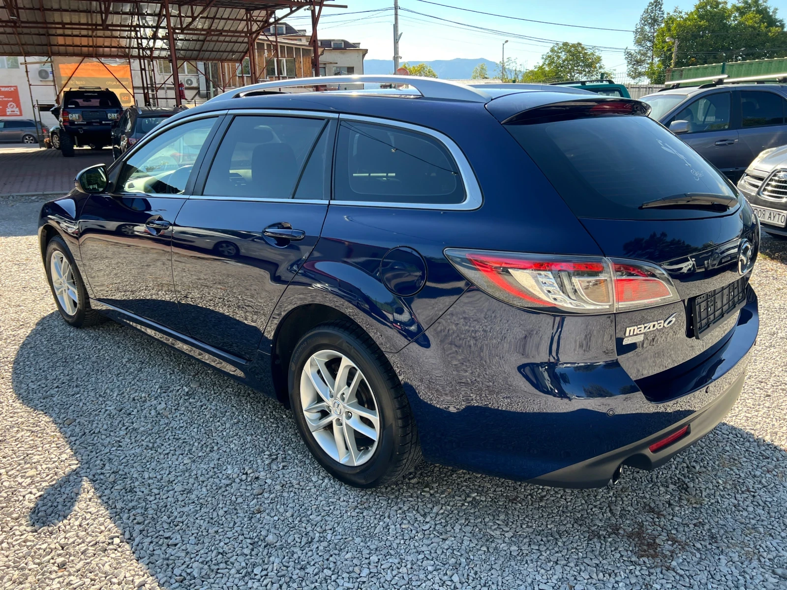 Mazda 6 2.0 DI* ШВЕЙЦАРИЯ* КСЕНОН* BOSE* , снимка 7 - Автомобили и джипове - 56093749