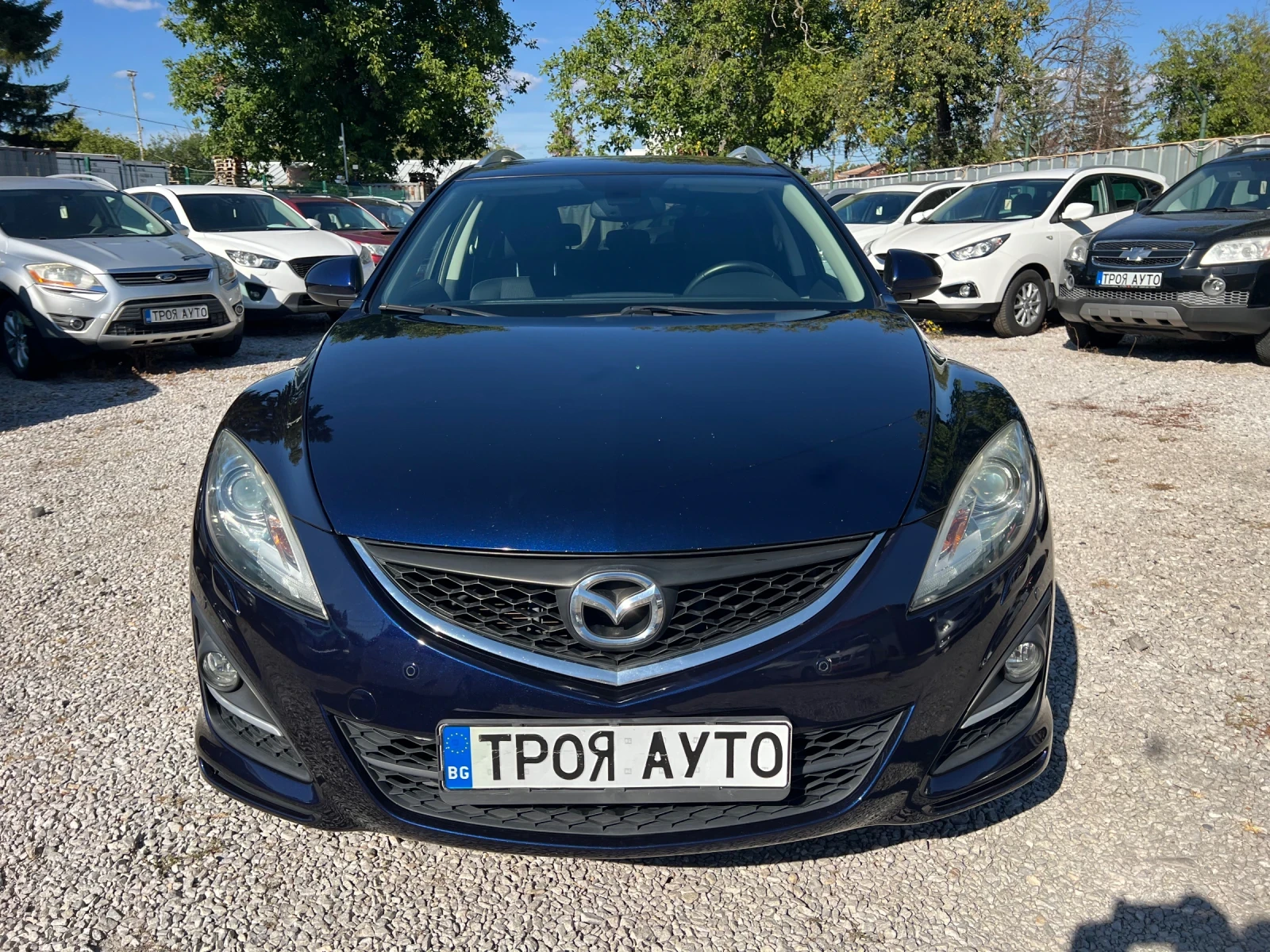 Mazda 6 2.0 DI* ШВЕЙЦАРИЯ* КСЕНОН* BOSE* , снимка 2 - Автомобили и джипове - 56093749