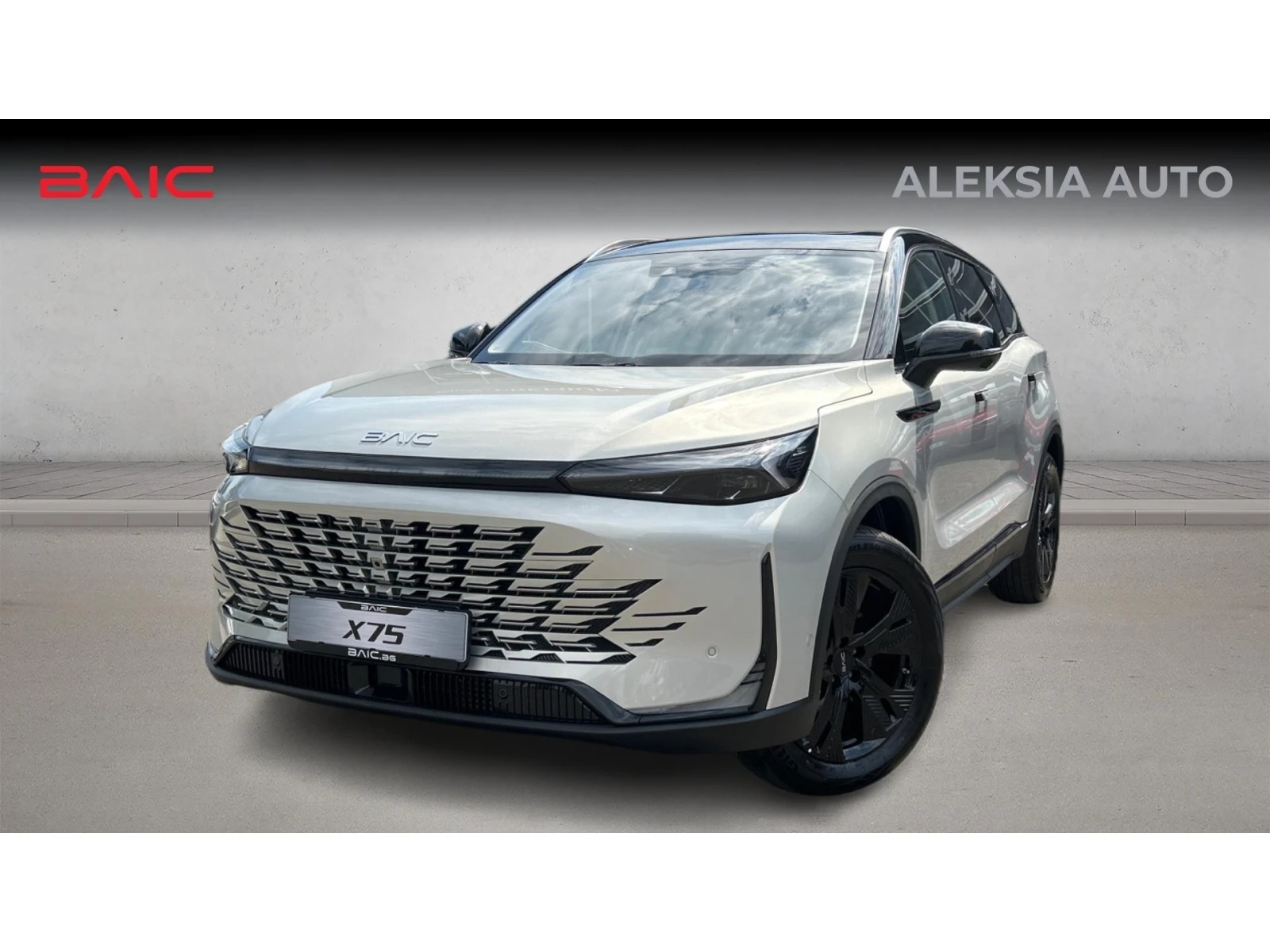 BAIC X75 Месечна вноска от 383  