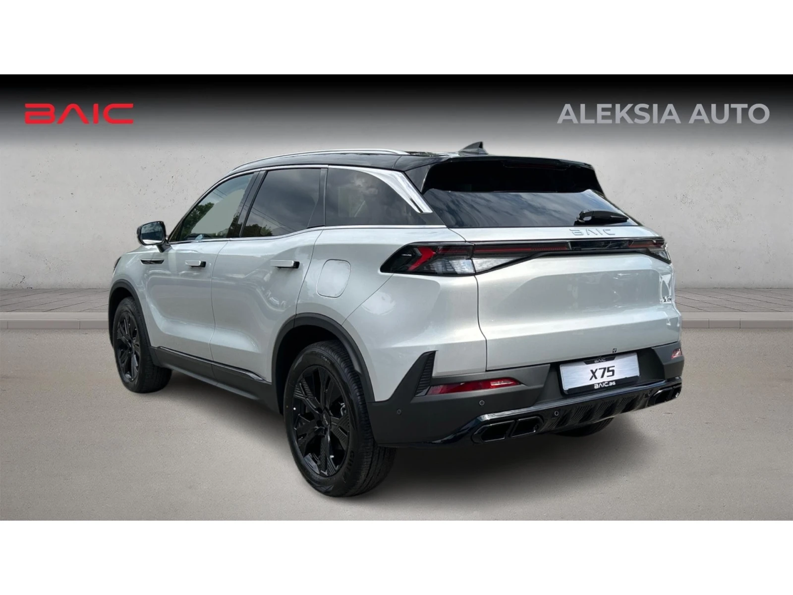 BAIC X75 Месечна вноска от 383  , снимка 2 - Автомобили и джипове - 56114703