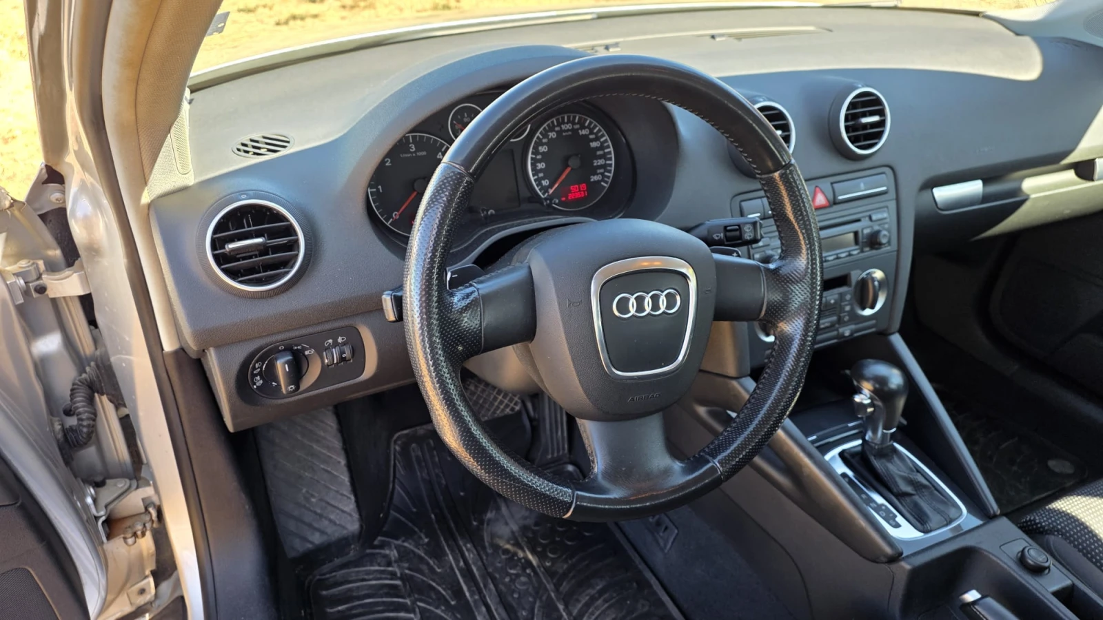 Audi A3, снимка 7 - Автомобили и джипове - 56359806