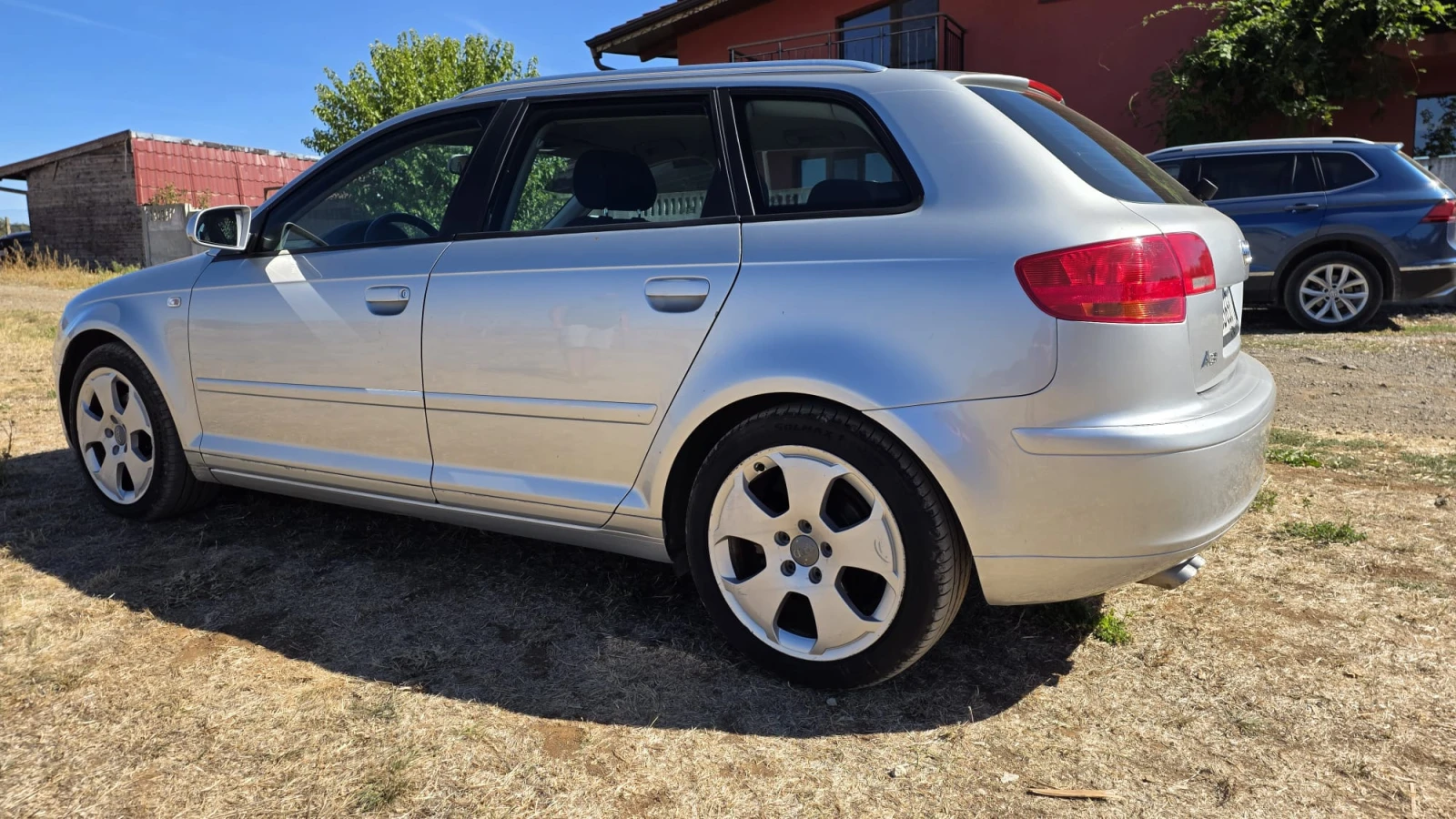 Audi A3, снимка 2 - Автомобили и джипове - 56359806