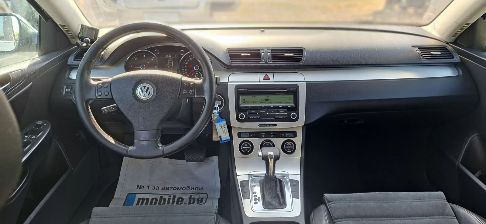 VW Passat 2.0 tdi comanreal, снимка 9 - Автомобили и джипове - 56392575