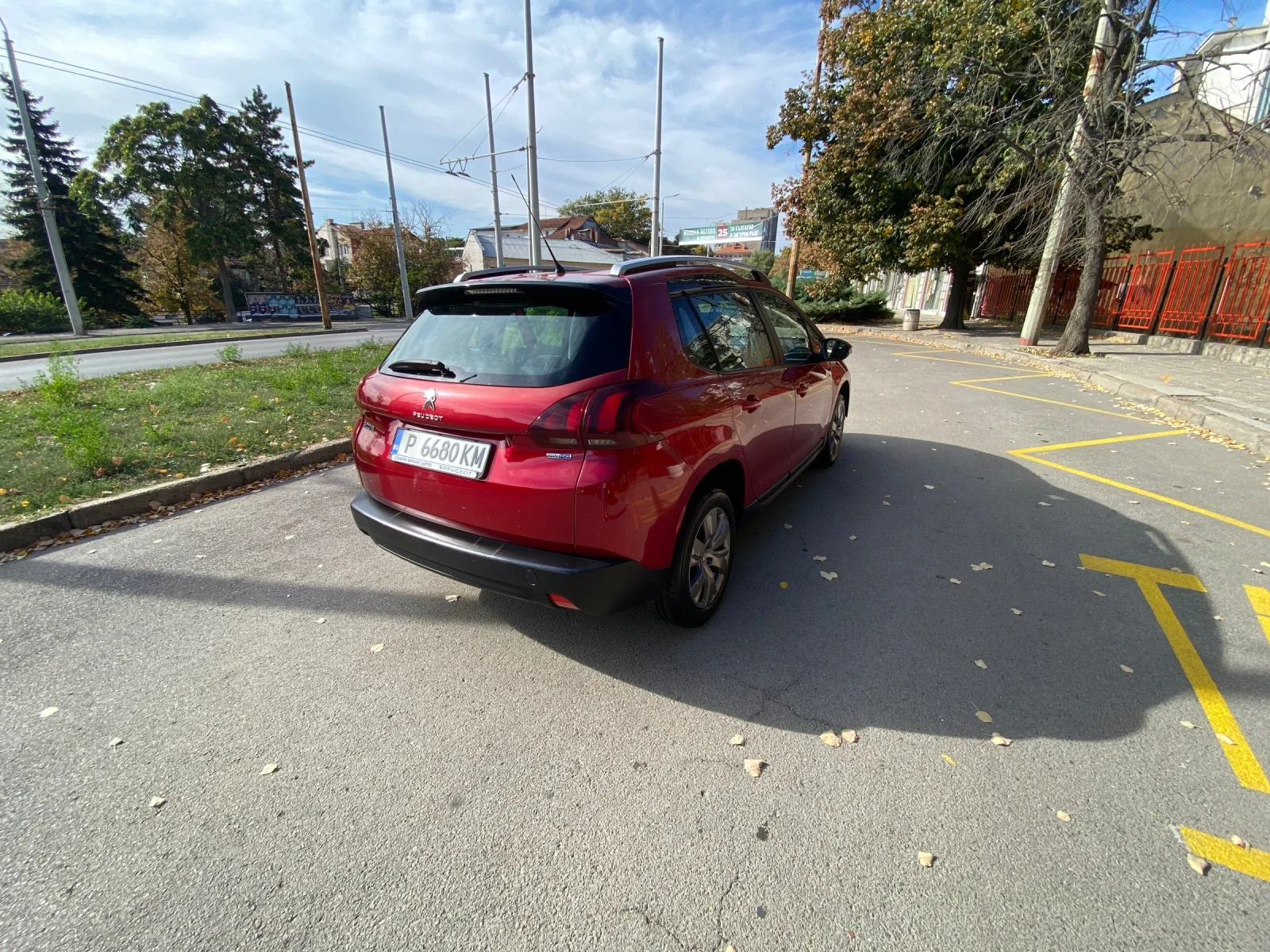 Peugeot 2008 N1, снимка 3 - Автомобили и джипове - 56451446