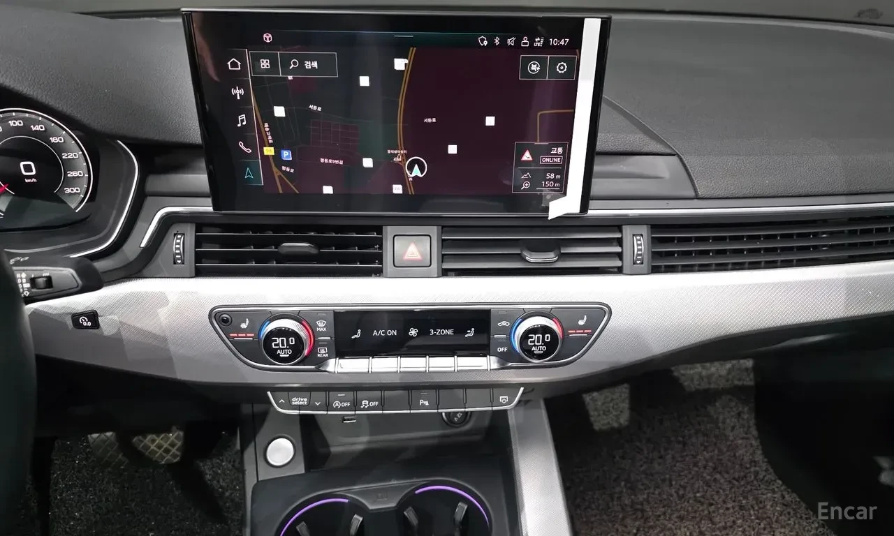 Audi A4 40TFSI* MATRIX* S* LINE* ���������* �����* ������� | Mobile.bg � ����������� 9