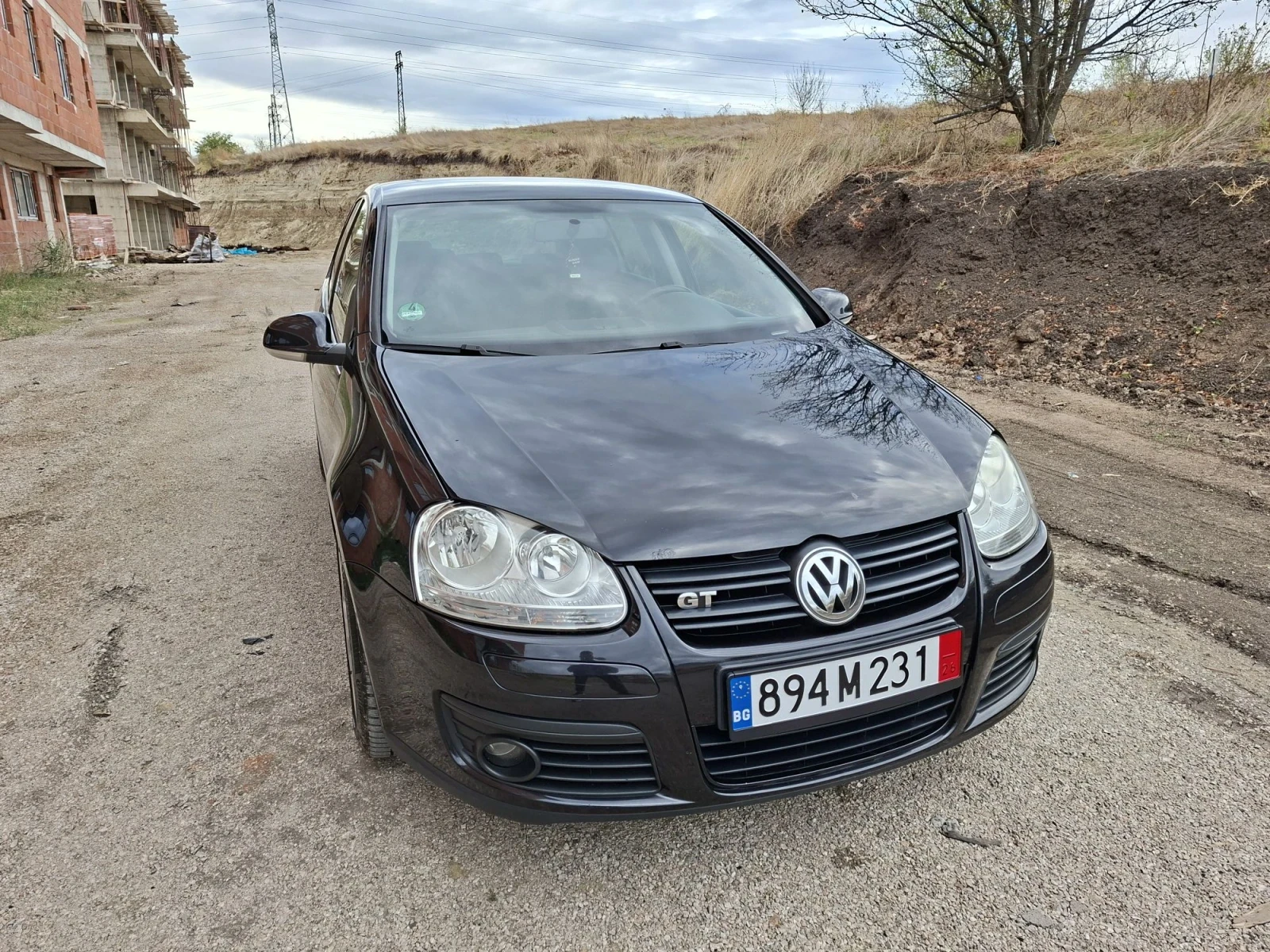 VW Golf GT 2.0TDi 170ks, снимка 13 - Автомобили и джипове - 56725431