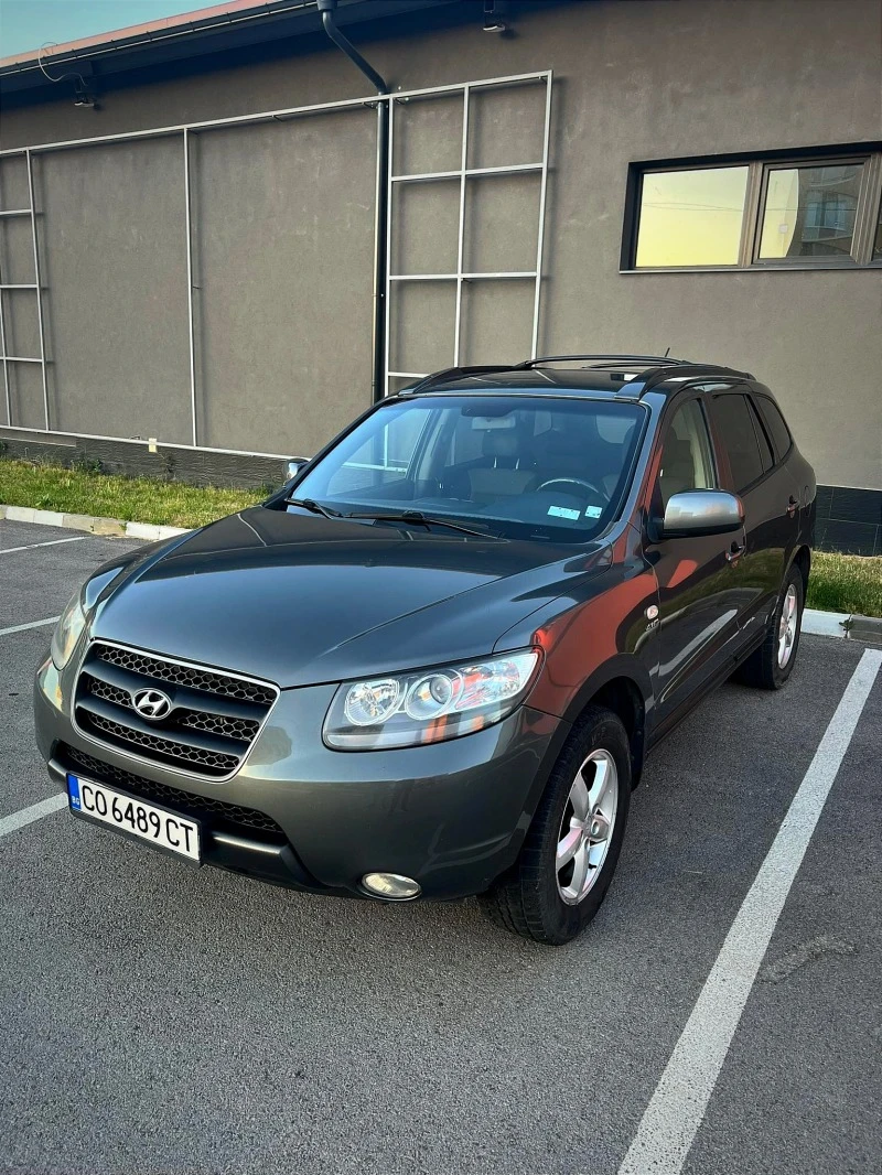 Hyundai Santa fe 2.2 CRDi, 4WD, SWISS Limited Edition, снимка 1 - Автомобили и джипове - 47176552