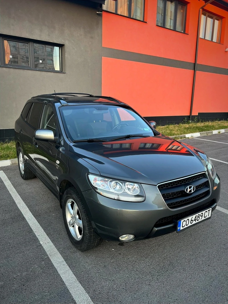 Hyundai Santa fe 2.2 CRDi, 4WD, SWISS Limited Edition, снимка 3 - Автомобили и джипове - 47176552