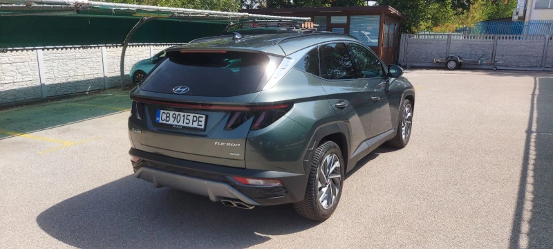 Hyundai Tucson, снимка 5 - Автомобили и джипове - 47498550