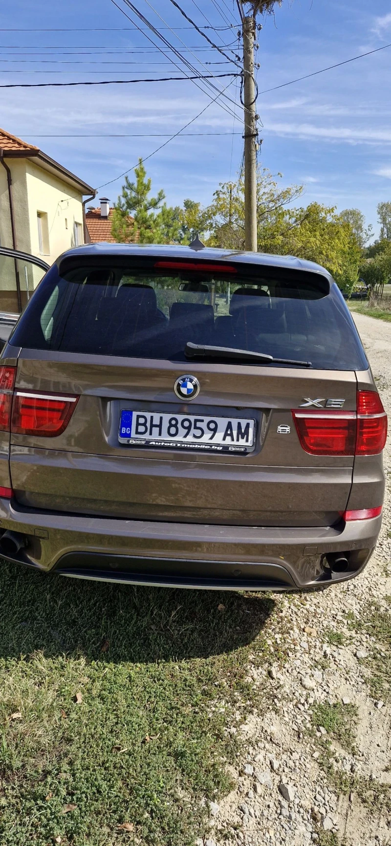 BMW X5, снимка 1 - Автомобили и джипове - 47507392