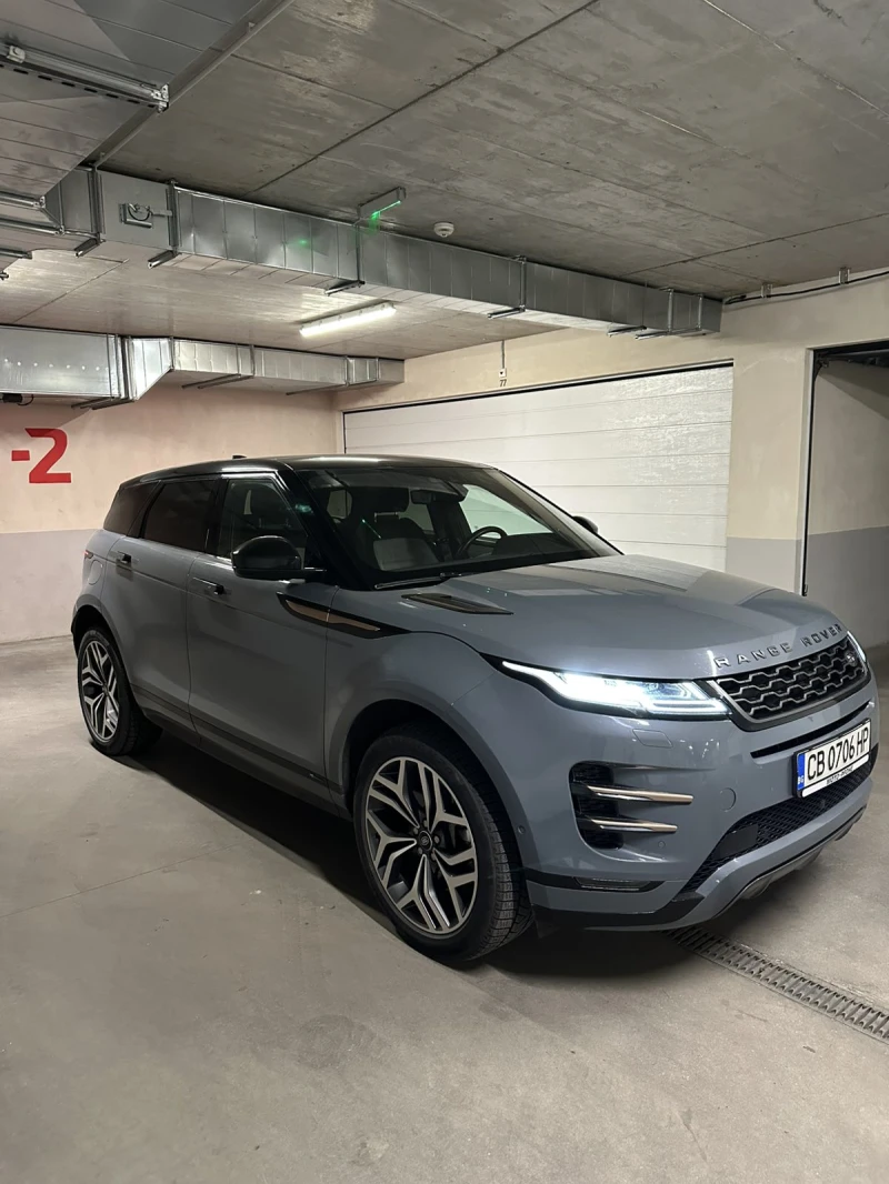 Land Rover Range Rover Evoque, снимка 10 - Автомобили и джипове - 48223074