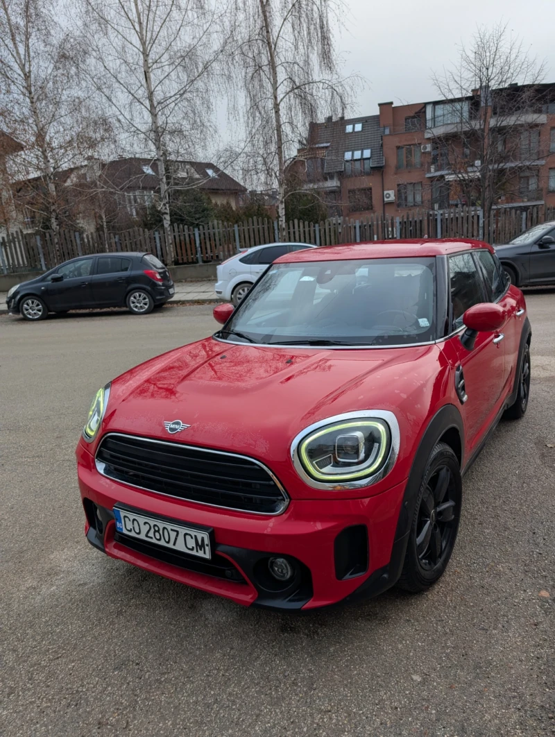 Mini Countryman D All4, снимка 1 - Автомобили и джипове - 48316601