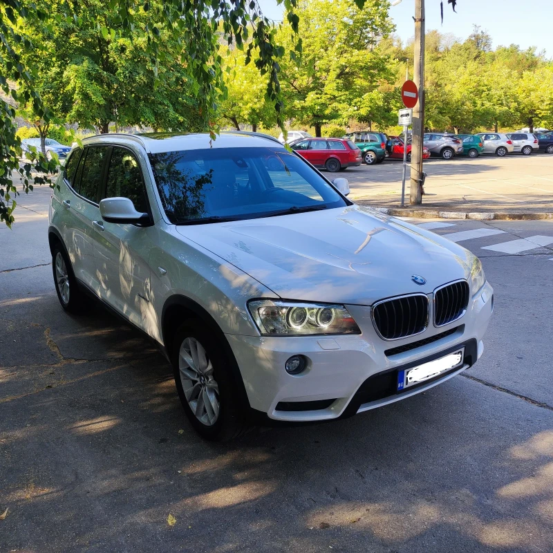 BMW X3 XDRIVE 2.0D FUTURA, снимка 8 - Автомобили и джипове - 48435057