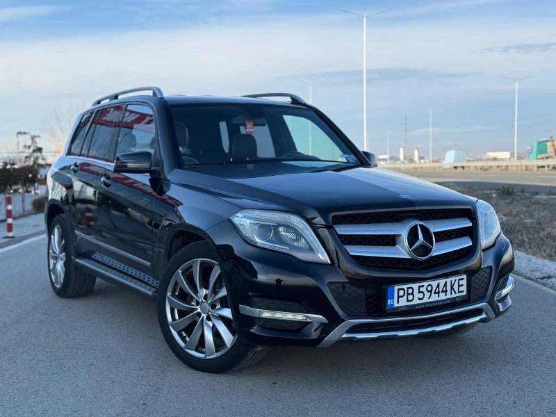 Mercedes-Benz GLK ТОП ! , снимка 1 - Автомобили и джипове - 48712264