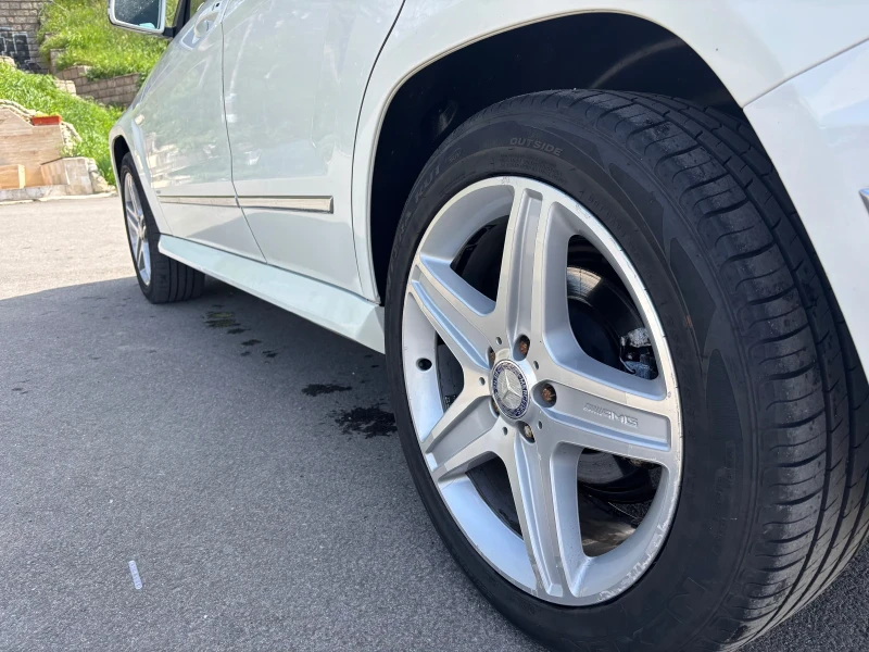 Mercedes-Benz GLK V6 320/224hp , снимка 13 - Автомобили и джипове - 52290398