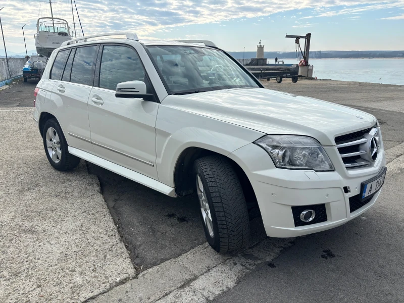 Mercedes-Benz GLK V6 3000/224hp , снимка 3 - Автомобили и джипове - 49035294