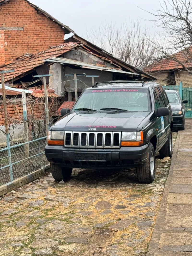 Jeep Grand cherokee 4.0, снимка 1 - Автомобили и джипове - 49144676