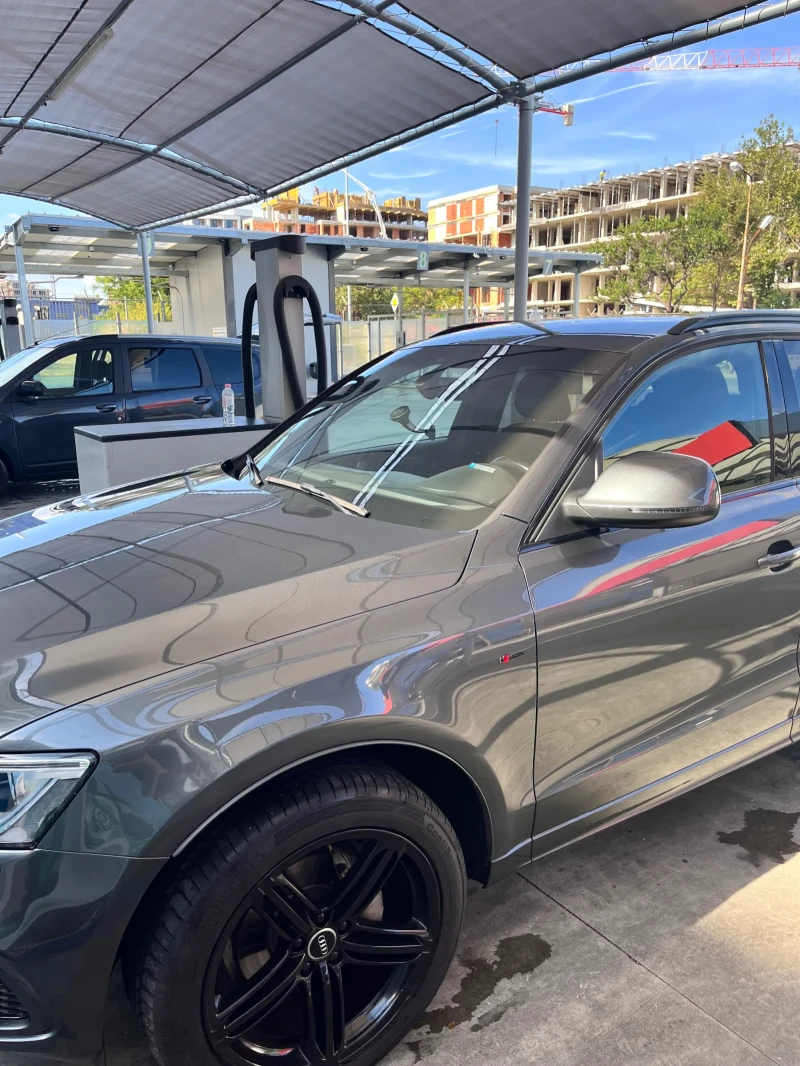 Audi Q5 S-line, снимка 8 - Автомобили и джипове - 52405039