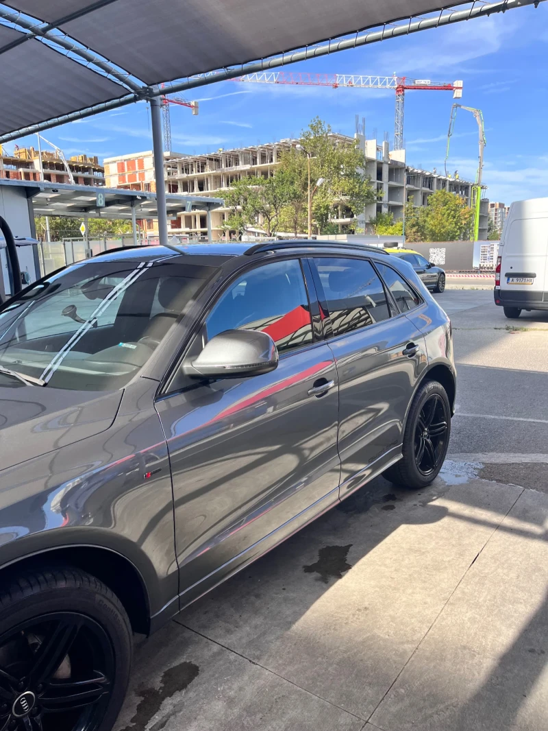 Audi Q5 S-line, снимка 6 - Автомобили и джипове - 52405039