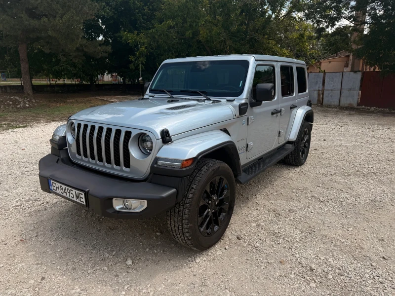 Jeep Wrangler SAHARA , 4xe Plug in hibrid, снимка 2 - Автомобили и джипове - 51938615