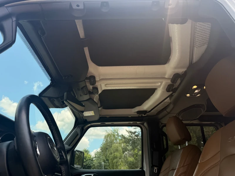 Jeep Wrangler SAHARA , 4xe Plug in hibrid, снимка 12 - Автомобили и джипове - 51938615