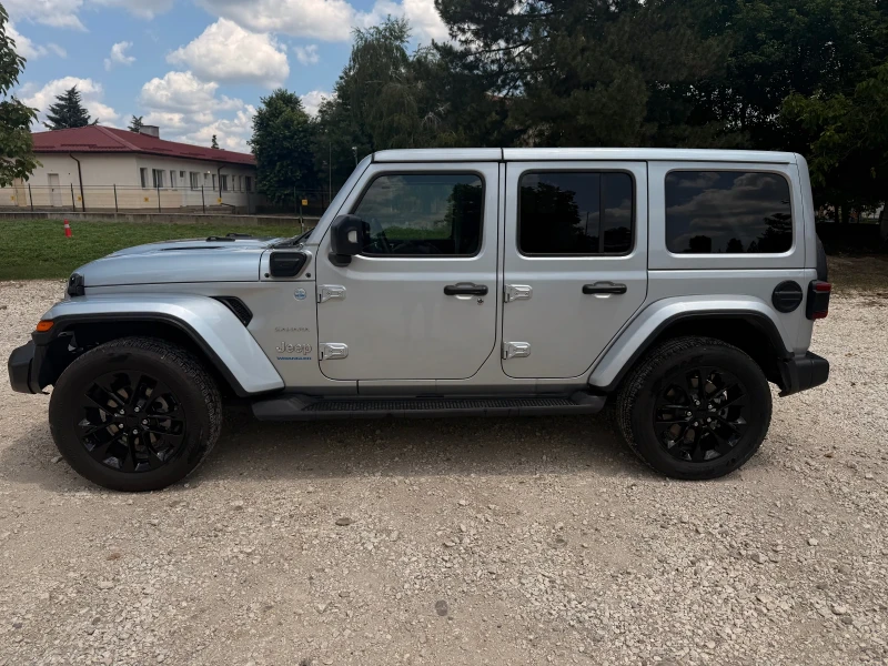 Jeep Wrangler SAHARA , 4xe Plug in hibrid, снимка 4 - Автомобили и джипове - 51938615