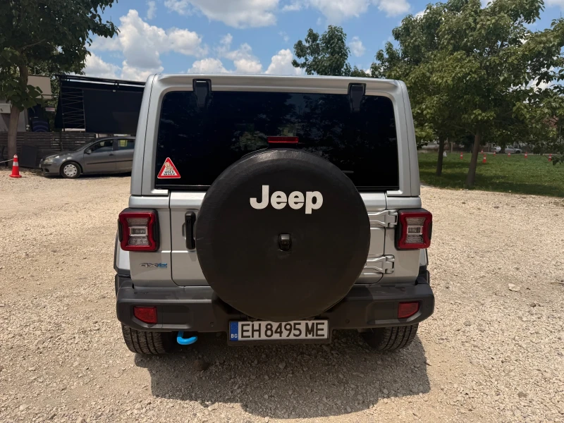 Jeep Wrangler SAHARA , 4xe Plug in hibrid, снимка 6 - Автомобили и джипове - 51938615