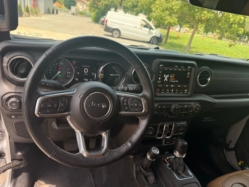Jeep Wrangler SAHARA , 4xe Plug in hibrid, снимка 10 - Автомобили и джипове - 51938615