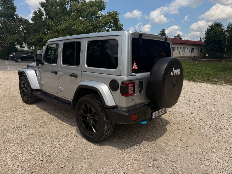 Jeep Wrangler SAHARA , 4xe Plug in hibrid, снимка 5 - Автомобили и джипове - 51938615