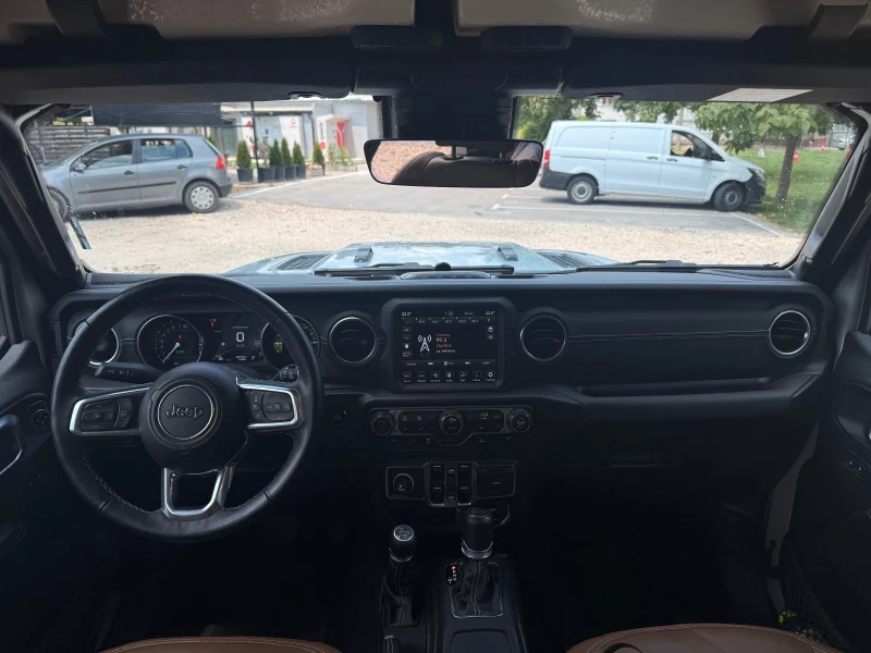 Jeep Wrangler SAHARA , 4xe Plug in hibrid, снимка 16 - Автомобили и джипове - 51938615