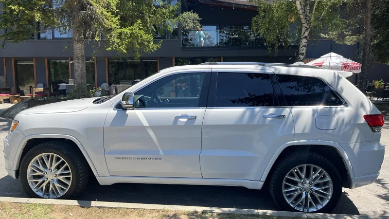 Jeep Grand cherokee 3.6 Overland 4x4, снимка 4 - Автомобили и джипове - 52257585