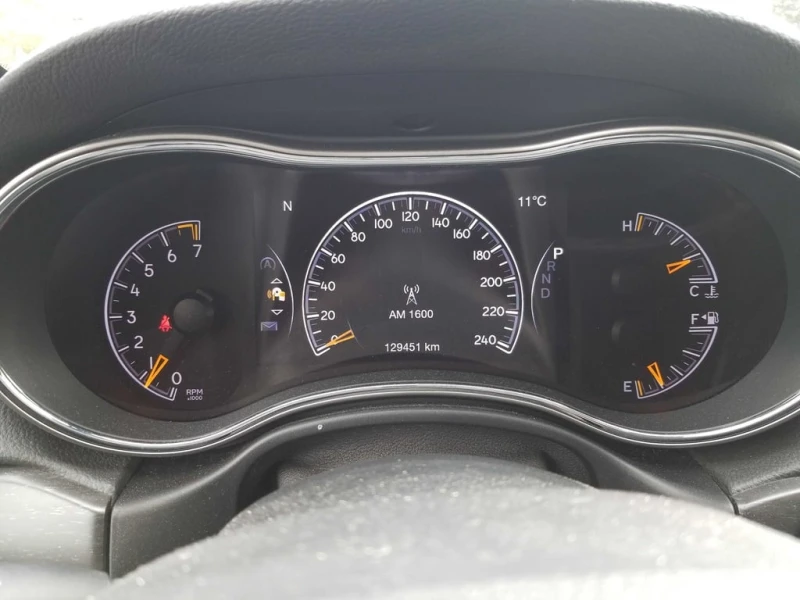 Jeep Grand cherokee * Limited * CARFAX * БЕЗ ПЪРВОНАЧАЛНА ВНОСКА, снимка 11 - Автомобили и джипове - 52877712