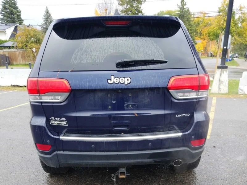 Jeep Grand cherokee * Limited * CARFAX * БЕЗ ПЪРВОНАЧАЛНА ВНОСКА, снимка 4 - Автомобили и джипове - 52877712