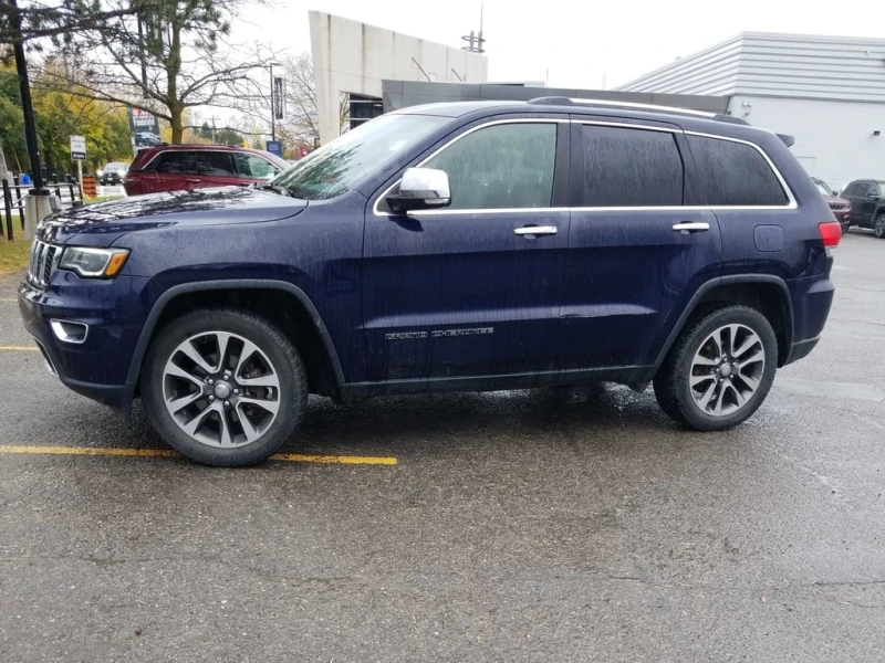 Jeep Grand cherokee * Limited * CARFAX * БЕЗ ПЪРВОНАЧАЛНА ВНОСКА, снимка 2 - Автомобили и джипове - 52877712