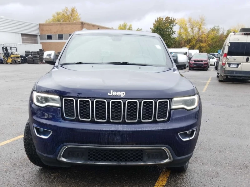 Jeep Grand cherokee * Limited * CARFAX * БЕЗ ПЪРВОНАЧАЛНА ВНОСКА, снимка 6 - Автомобили и джипове - 52877712