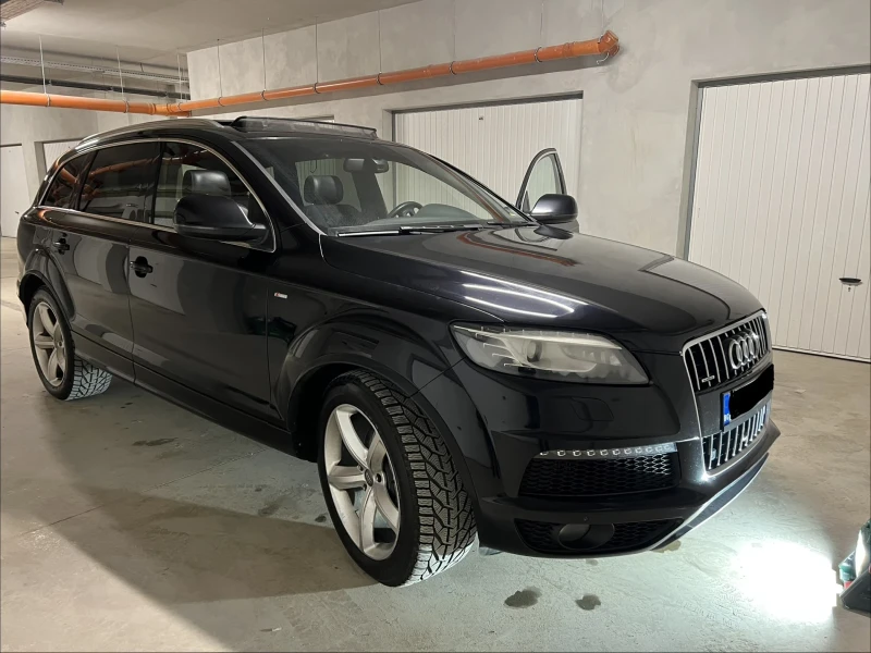 Audi Q7, снимка 6 - Автомобили и джипове - 52923793