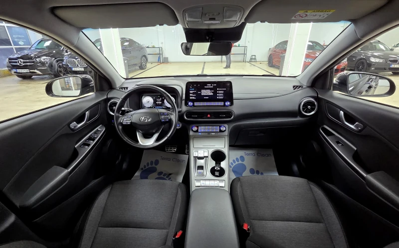 Hyundai Kona 64KWh/2022/SOH100%, снимка 10 - Автомобили и джипове - 53100674