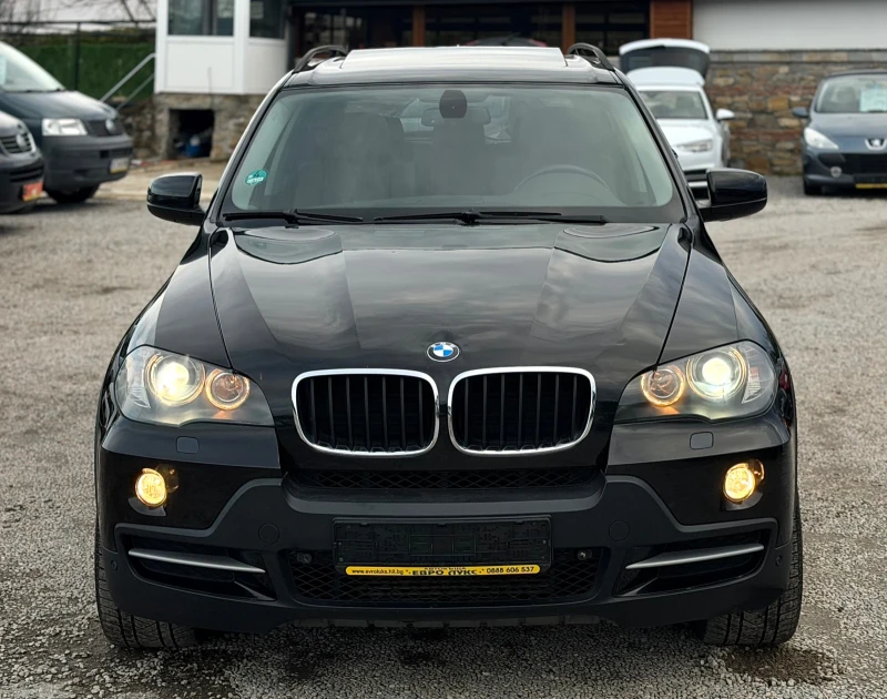 BMW X5 3.0D 231кс SportPaker ПАНОРАМА КОЖА ПОДГРЕВ ПАМЕТ, снимка 2 - Автомобили и джипове - 53271800