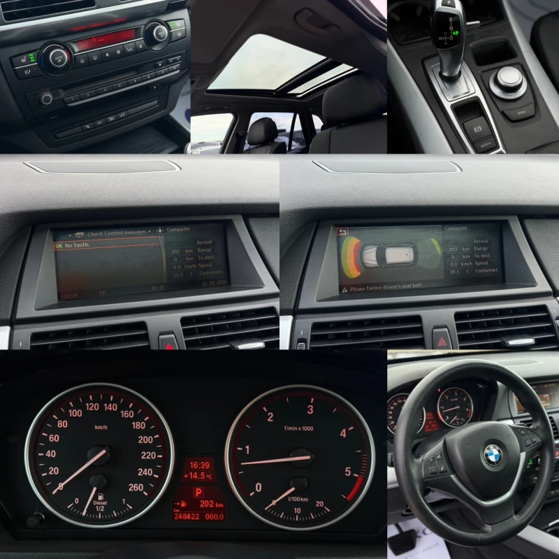 BMW X5 3.0D 231кс SportPaker ПАНОРАМА КОЖА ПОДГРЕВ ПАМЕТ, снимка 17 - Автомобили и джипове - 53271800