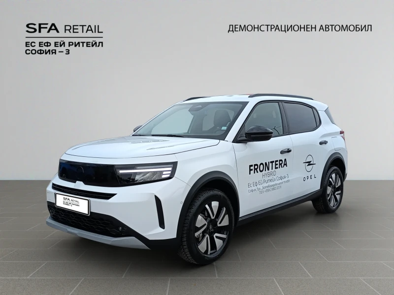 Opel Frontera GS 48V Hybrid 81kW/110Hp MY25