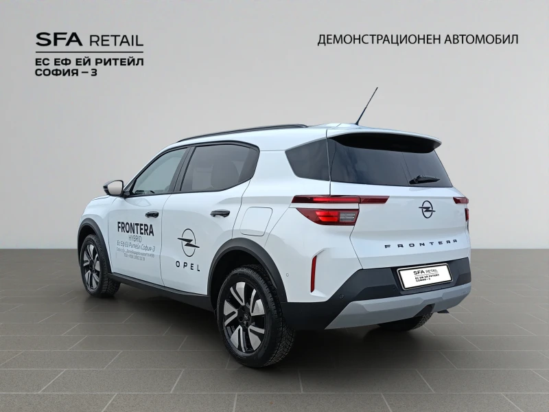 Opel Frontera GS 48V Hybrid 81kW/110Hp MY25, снимка 7 - Автомобили и джипове - 53286167