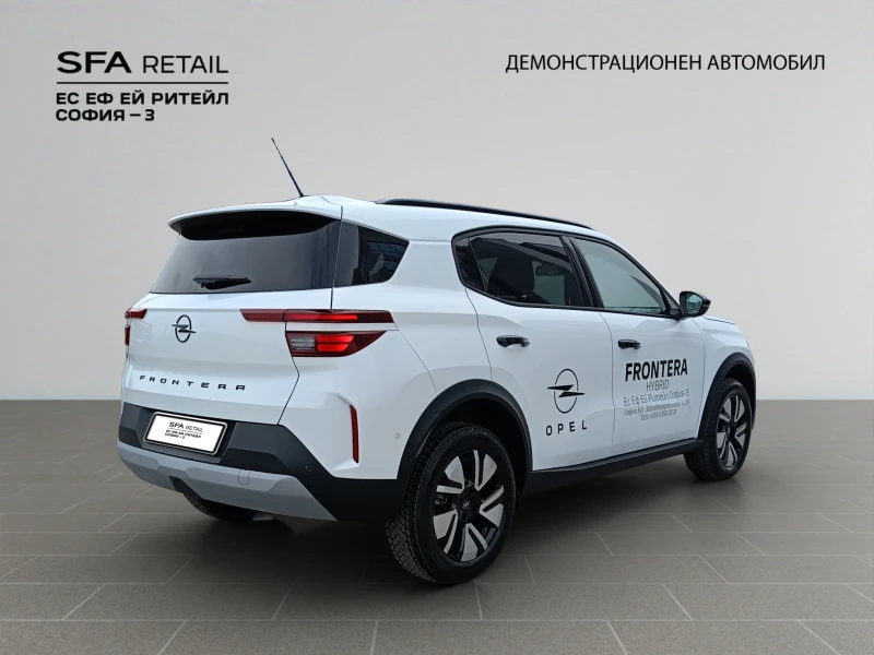 Opel Frontera GS 48V Hybrid 81kW/110Hp MY25, снимка 5 - Автомобили и джипове - 53286167